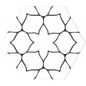 mintas hatszogletu fekete feher padlolap jarolap csempe burkolat nappali modern design dekor mintas hexa padlolap fagyallo design klasszikus cementlap hatasu rusztikus lapok keramia antibakteraialis ontisztulo realonda.jpg